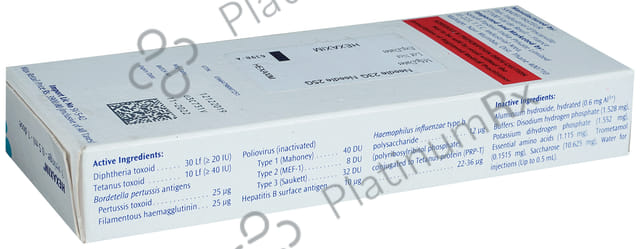 Hexaxim Vaccine Injection 1s