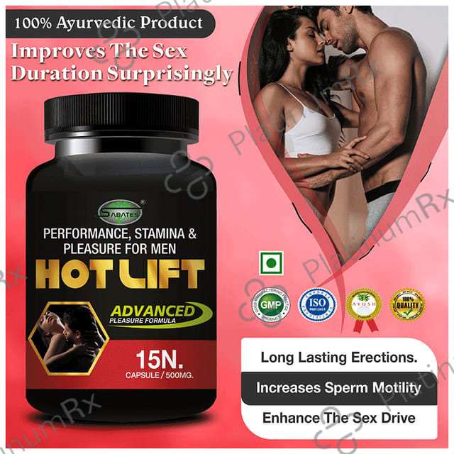 Sabates Hot Lift Capsule 15 capsules
