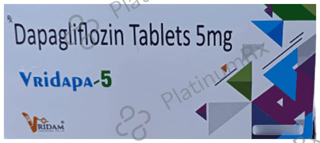 Vridapa 5 Tablet