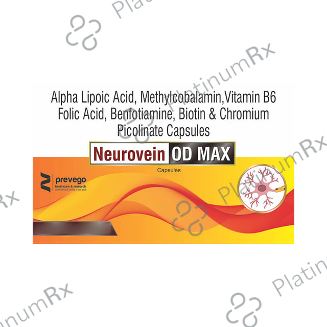 Neurovein OD Max Capsule 10s