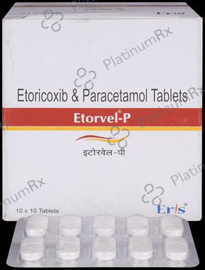 Etorvel P 60/325mg Tablet 10s