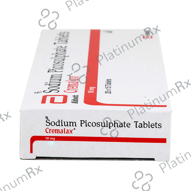 Cremalax 10mg Tablet 15s