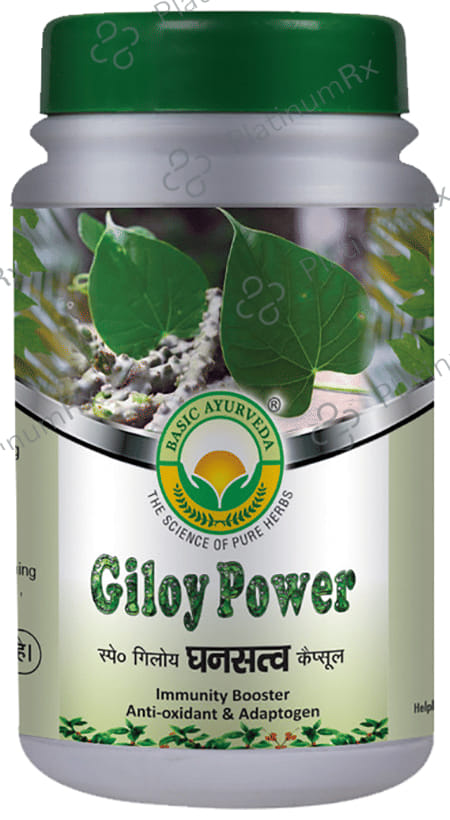 Basic Ayurveda Giloy Power Capsule
