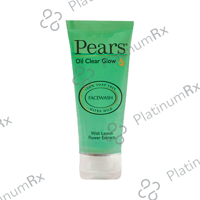 Pears Oil Clear Daily Cleansing Face Wash