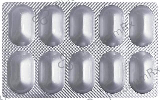 Prizolid 600mg Tablet 10s