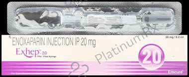 Exhep 20 Injection