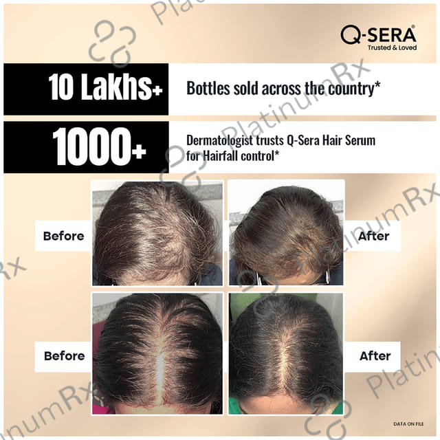 Q Sera Hair Serum 60ml