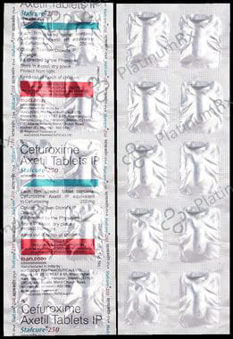 Stafcure 250mg Tablet 10s