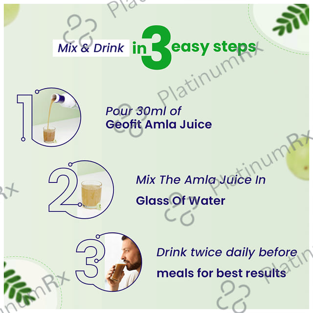 Geofit Amla Juice 1 Ltr