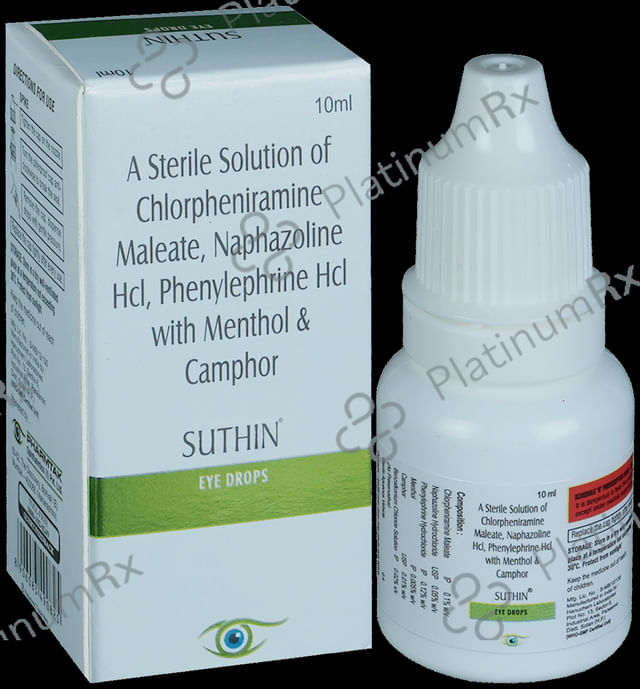 Suthin Eye Drop 10ml