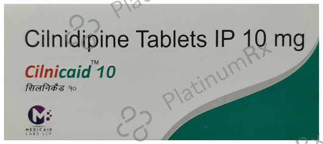 Cilnicaid 10 Tablet