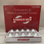 Gabaco MCB 300/500mcg Tablet 10s