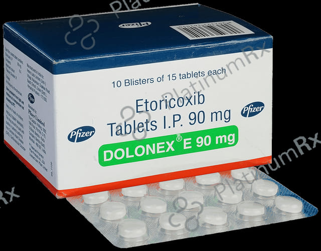 Dolonex E 90mg Tablet 15s