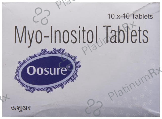 Oosure 1000mg Tablet 10s