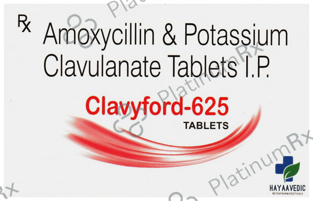 Clavyford 625 Tablet