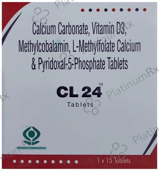 CL 24 Tablet 15s