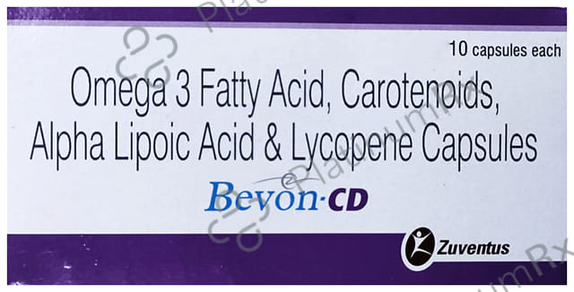 Bevon CD Capsule 10s