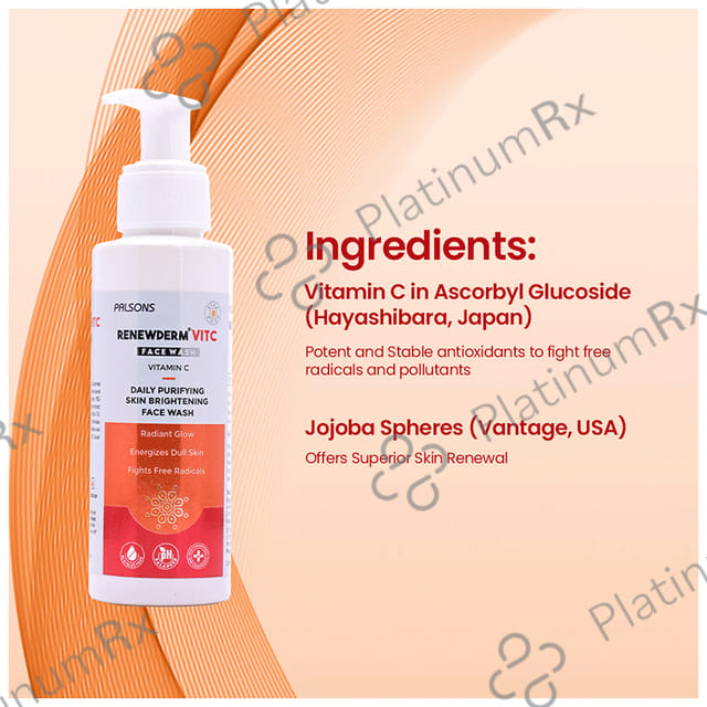 Renewderm Vitamin C Face Wash