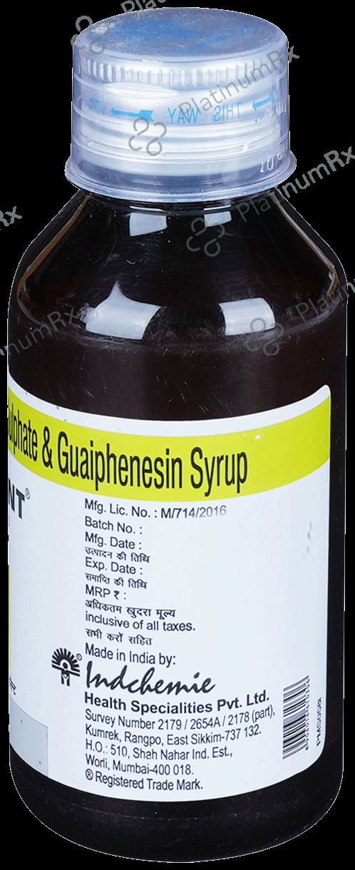 Norvent Expectorant 100ml