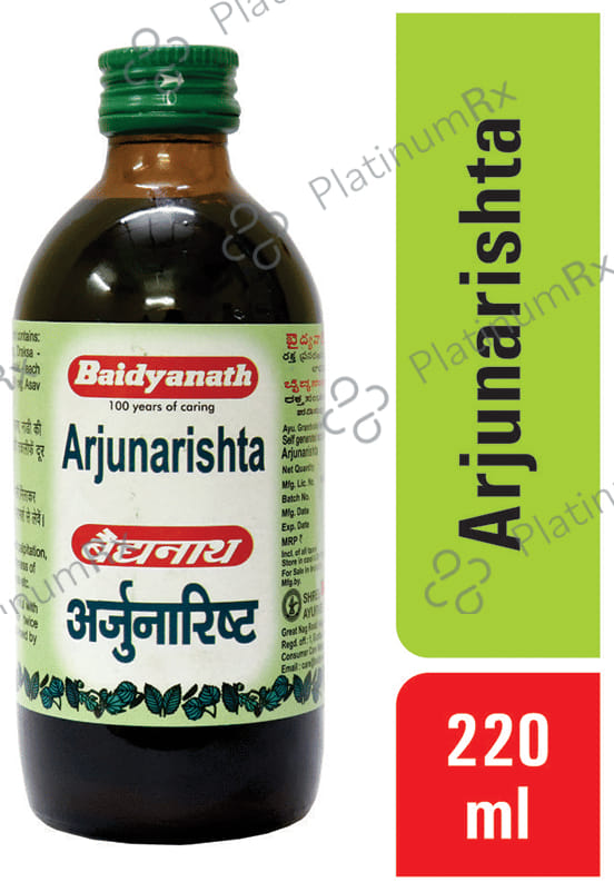 Baidyanath (Nagpur) Arjunarishta 220 ml