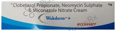 Wokderm Plus Cream 15gm