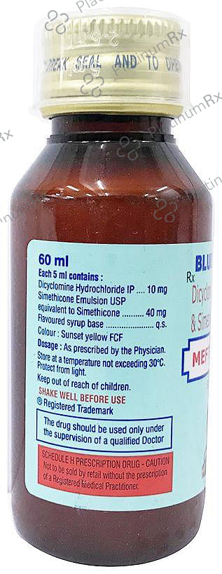 Meftal Spas 10/40mg Oral Suspension 60ml
