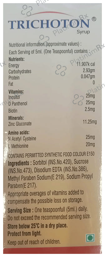 Trichoton Syrup 150ml