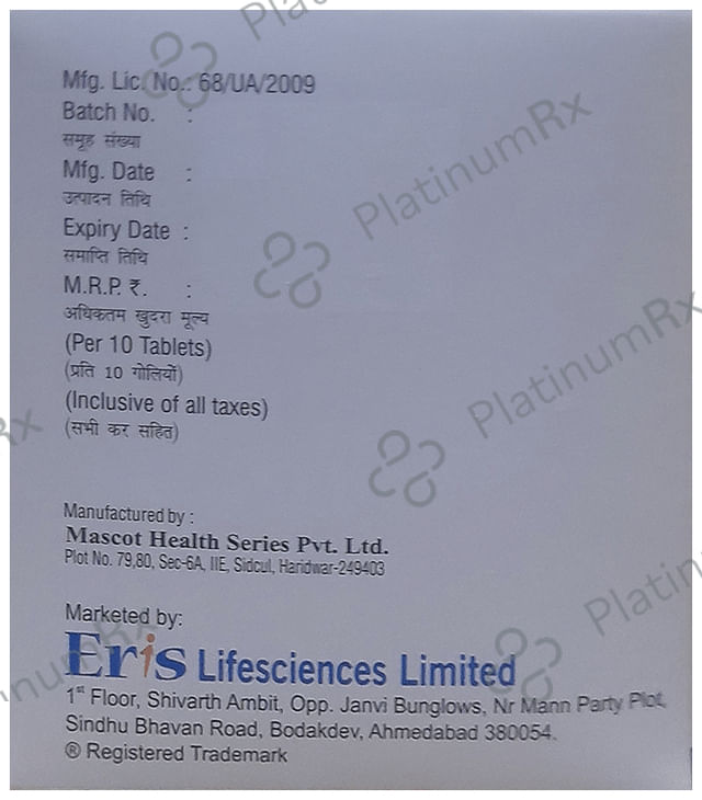 Glura MP 1000 1000/15/100mg Tablet SR 10s