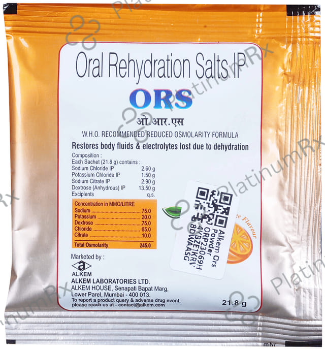 Alkem Ors Powder 21gm