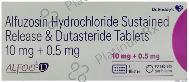 Alfoo D 10/0.5mg Combikit 1s