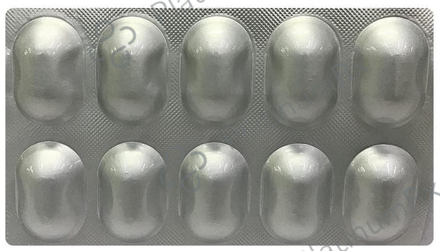 Sporidex CV 750/125mg Tablet ER 10s