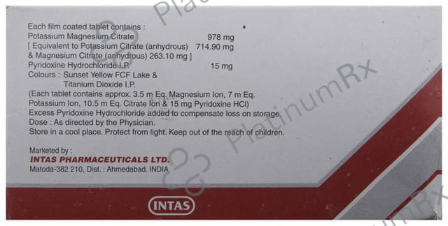 Potrate MB6 978/15mg Tablet 10s