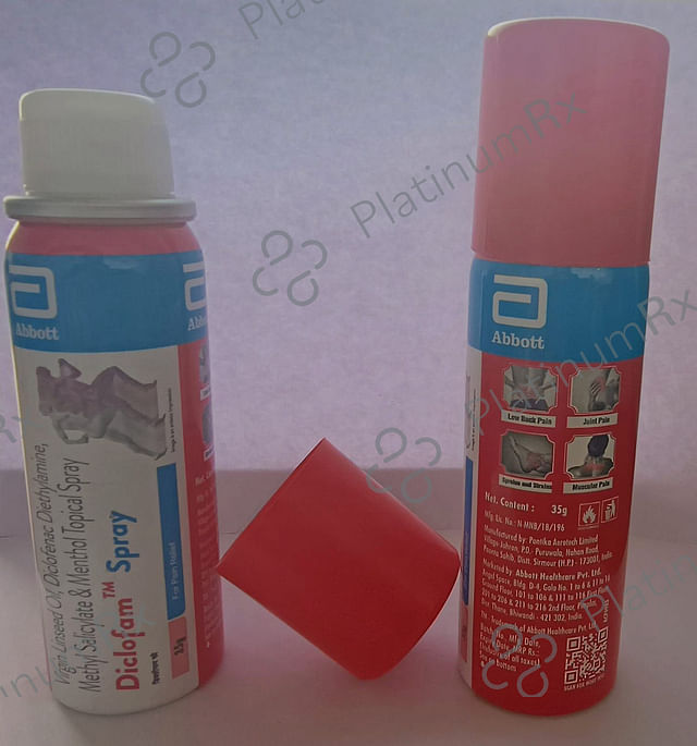 Diclofam Spray 35gm