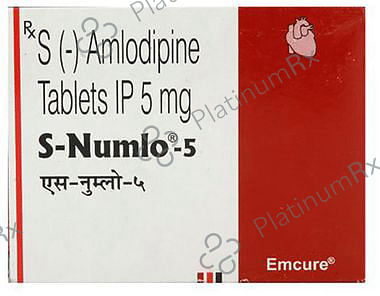 S Numlo 5mg Tablet 15s