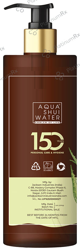 Aqua Shui Water Pure Aloe Cleansing Shampoo