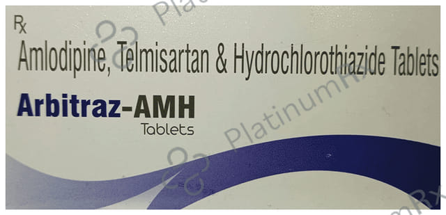 Arbitraz AMH 40/5/12.5mg Tablet 15s