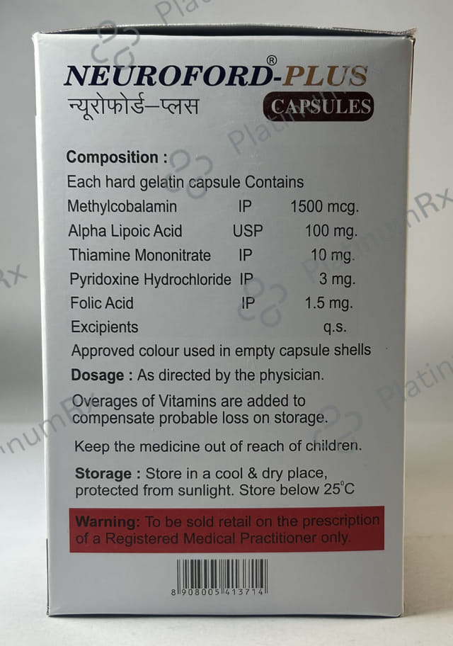 Neuroford Plus Capsule 10s