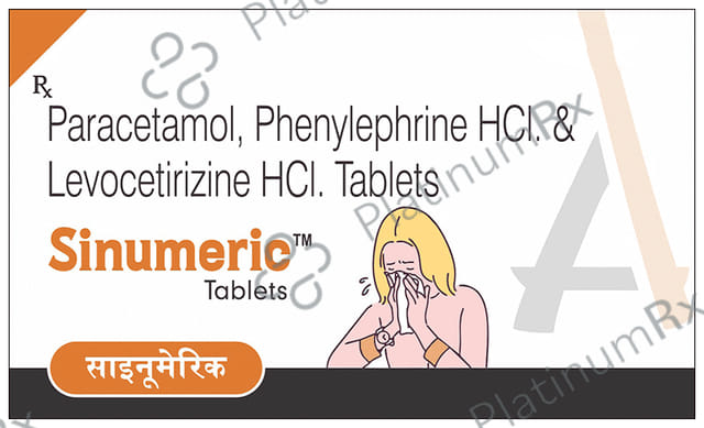 Sinumeric Tablet