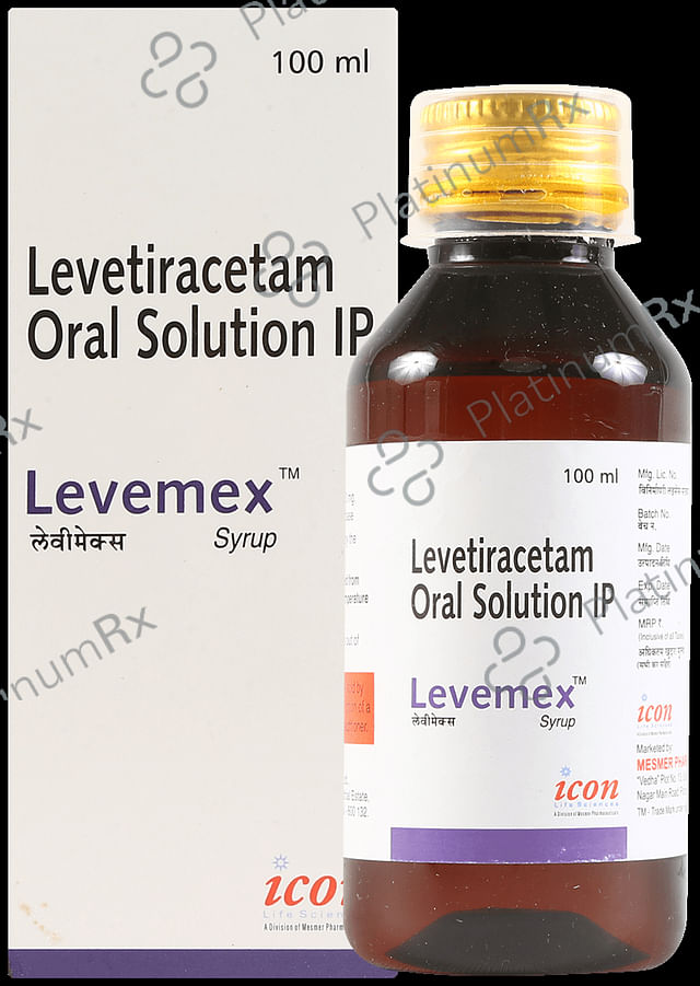 Levemex 500mg Syrup 100ml