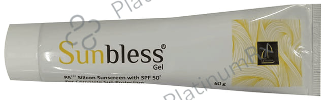 Sunbless Silicon Sunscreen SPF 50+ Gel 60gm