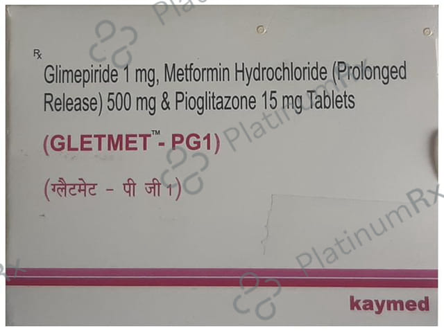 Gletmet-PG1 Tablet PR