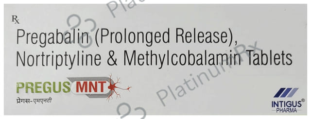 Pregus MNT Tablet PR 10s