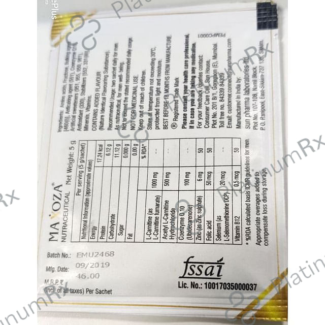 Maxoza Powder 5gm