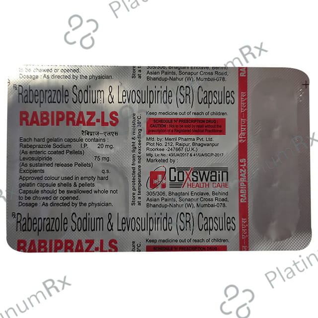 Rabipraz-LS Capsule SR