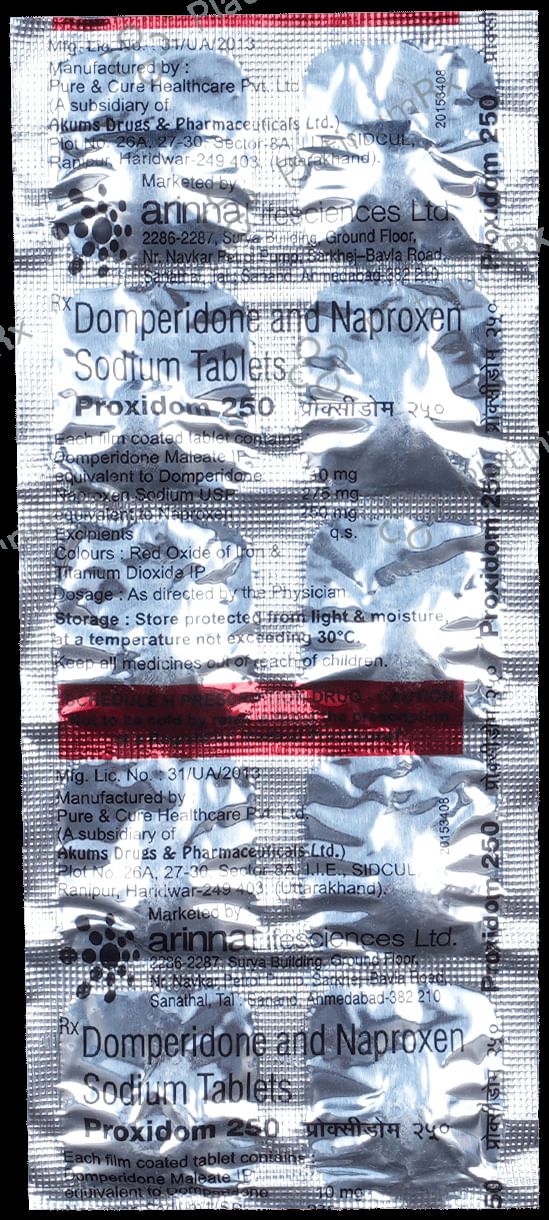 Proxidom 250mg Tablet
