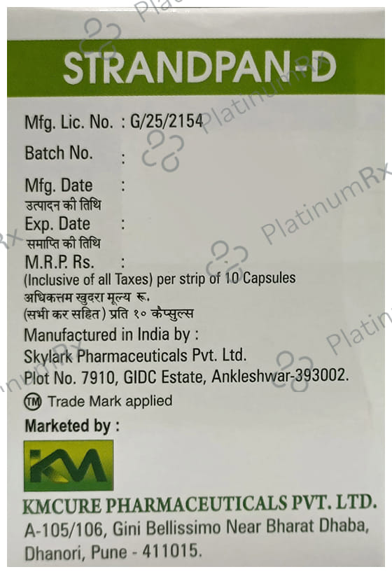 Strandpan-D Capsule PR