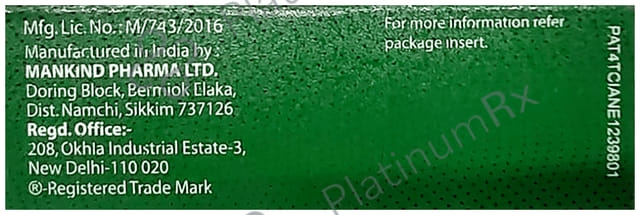 Glizid XR 60mg Tablet 10s