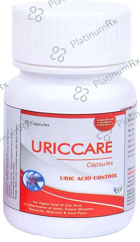 Uriccare Capsule
