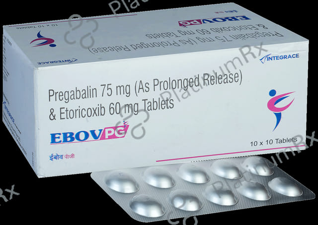 Ebov PG 75/60mg Tablet 10s