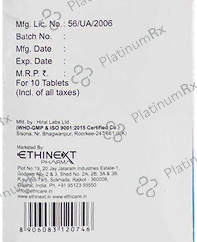 Ethizine 10 Tablet
